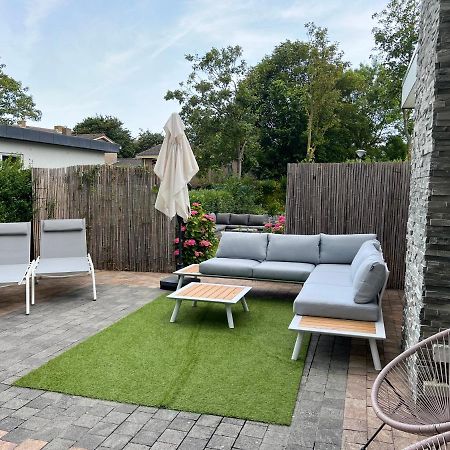 Family Bungalow With Garden For 6-8 People Cadzand Ngoại thất bức ảnh